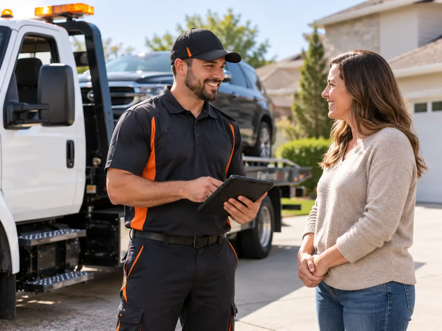Flatbed Towing Milliken, CO FAQs